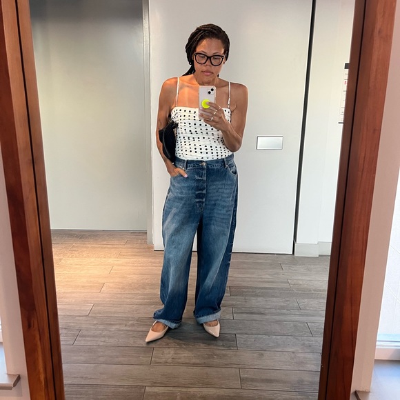 REFORMATION ROSIE TOP - Picture 4 of 7